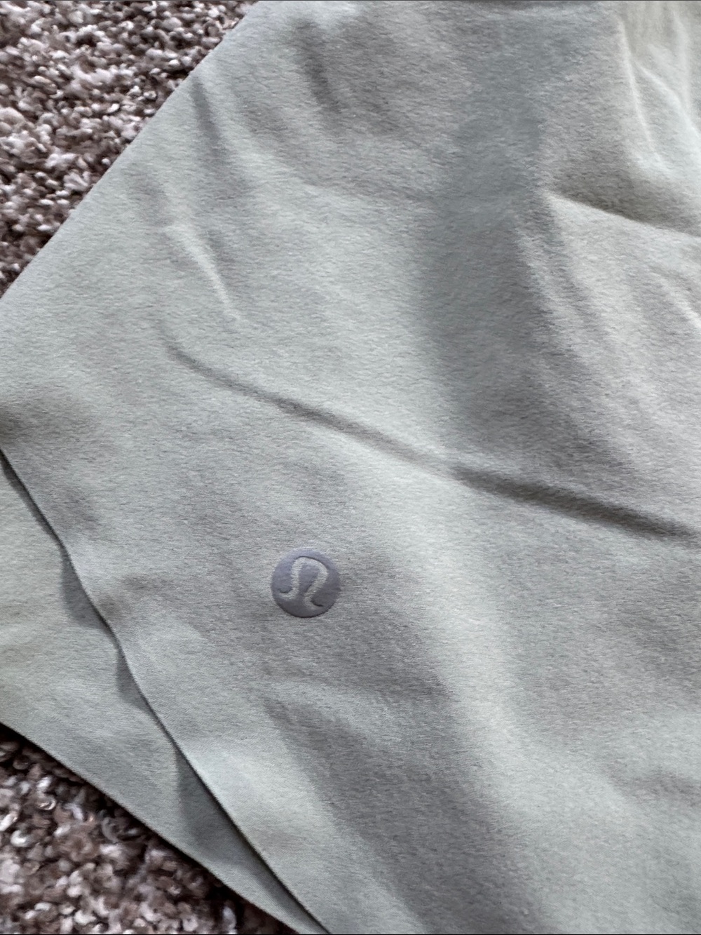 Women's Lululemon AthleticShorts in Sage Green - Picture 3 of 4